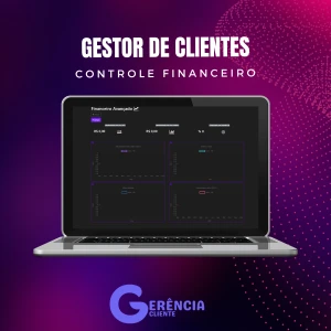 Gestor de Clientes e Controle Financeiro 📈💰 - Serviços Digitais