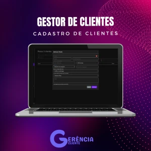 Gestor de Clientes e Controle Financeiro 📈💰 - Serviços Digitais