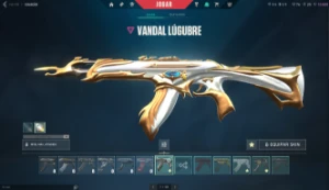 Conta Valorant Pacote Champions, 3 Faca, 4 Vandal+900 Gastos