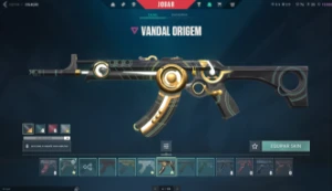 Conta Valorant Pacote Champions, 3 Faca, 4 Vandal+900 Gastos