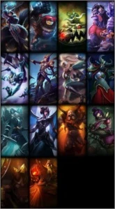 Conta LoL Diamante 4 Skin lendária UFO Corki 101 champions - League of Legends