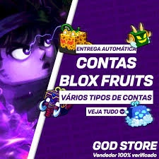 Compre ja contas blox fruit com mega desconto