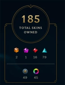 CONTA LEAGUE OF LEGENDS ~ TODOS OS CAMPEÕES ~ LEVEL 387 ~ LOL