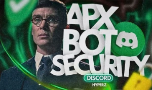 Bot de segurança - Apx Security | Discord