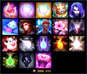 Conta League of Legends Ouro I LOL