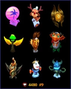 Conta League of Legends Ouro I LOL