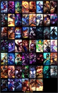Conta League of Legends Ouro I LOL