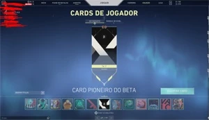 ACC VALORANT COM TODOS OS PASSES DESDE O BETA