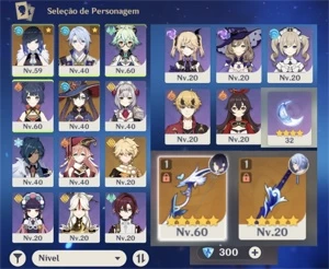 Yelan + Aqua + Ayato + Maremoto - Genshin Impact