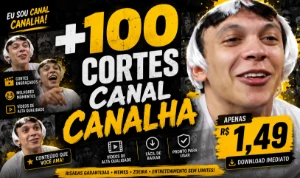 + 100 Cortes Canal Canalha