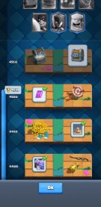 Conta Clash Royale