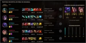 Conta Lol - League of Legends