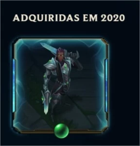 Conta Lol - League of Legends