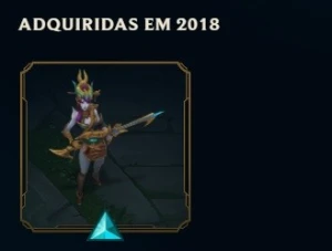 Vendo Conta Lol/Wild Rift - League of Legends