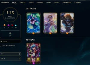 Vendo Conta Lol/Wild Rift - League of Legends
