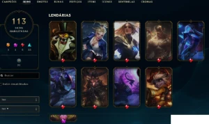 Vendo Conta Lol/Wild Rift - League of Legends