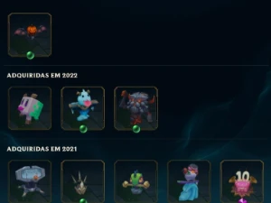 Vendo Conta Lol/Wild Rift - League of Legends