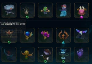 Vendo Conta Lol/Wild Rift - League of Legends