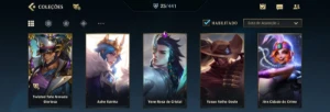 Vendo Conta Lol/Wild Rift - League of Legends
