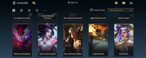 Vendo Conta Lol/Wild Rift - League of Legends