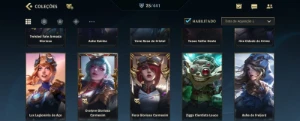 Vendo Conta Lol/Wild Rift - League of Legends