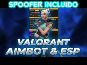 🟣 Valorant Hack 🎯 Aimbot & Esp ✨ Vitalicio ✅ 100% Seguro