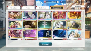 Conta Danmachi Battle Chronicles - Personagens Top Tier - Outros