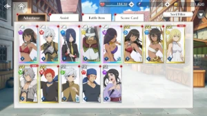 Conta Danmachi Battle Chronicles - Personagens Top Tier - Outros