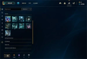 Conta FERRO 4 - LOL (league of legends) ELOMOON