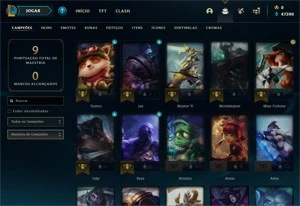 Conta FERRO 4 - LOL (league of legends) ELOMOON
