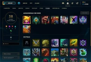 Conta FERRO 4 - LOL (league of legends) ELOMOON