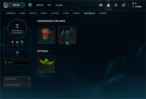 Conta FERRO 4 - LOL (league of legends) ELOMOON
