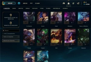 Conta FERRO 4 - LOL (league of legends) ELOMOON
