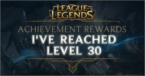 Leveljob 1-30 - League of Legends LOL