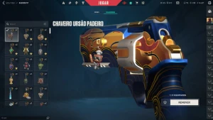 Conta VALORANT| 28 Skins | Chaos Phantom | Entrega Automátic