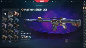 Conta VALORANT| 28 Skins | Chaos Phantom | Entrega Automátic