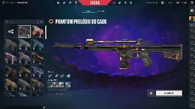 Conta VALORANT| 28 Skins | Chaos Phantom | Entrega Automátic