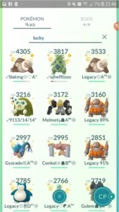 CONTA 39 QUASE 40 - Pokémon