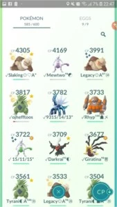 CONTA 39 QUASE 40 - Pokémon