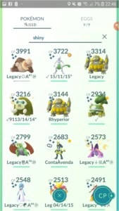CONTA 39 QUASE 40 - Pokémon