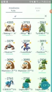 CONTA 39 QUASE 40 - Pokémon