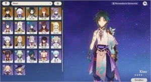 Genshin Impact Xiao + 5x5*