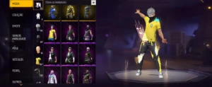 Conta do Free fire gemada