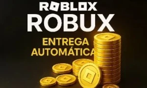 Conta roblox com 500 robux