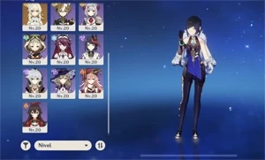 Ar43, Ayaka c1 + cortadora + Yelan - Genshin Impact