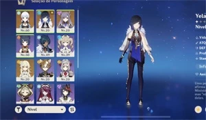 Ar43, Ayaka c1 + cortadora + Yelan - Genshin Impact