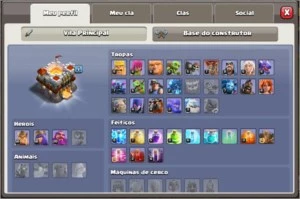 Vila do Clash of Clash a venda -> Cv11 Full só chegar e upar - Clash of Clans