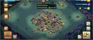 Vila do Clash of Clash a venda -> Cv11 Full só chegar e upar - Clash of Clans
