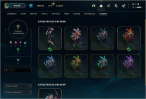 Conta League of Legends