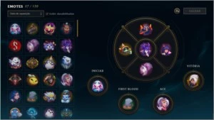 Conta League of Legends LOL